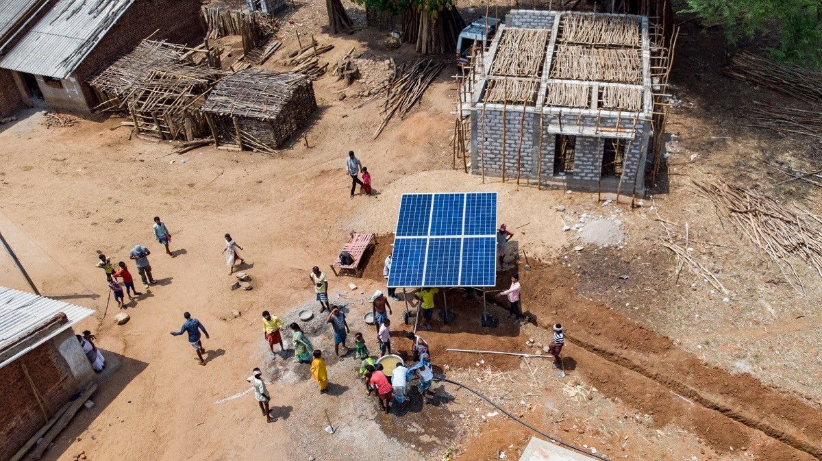 COVID-19 Intensifies the Urgency to  Expand Sustainable Energy Solutions Worldwide