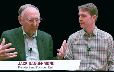 The CEO Series Continues: Excerpts from an Interview with Esri President Jack Dangermond: The Convergence of AEC and GIS