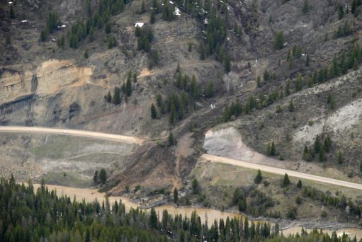 Bridging the Divide: How Lidar Data Help Mitigate Landslides Near Yellowstone