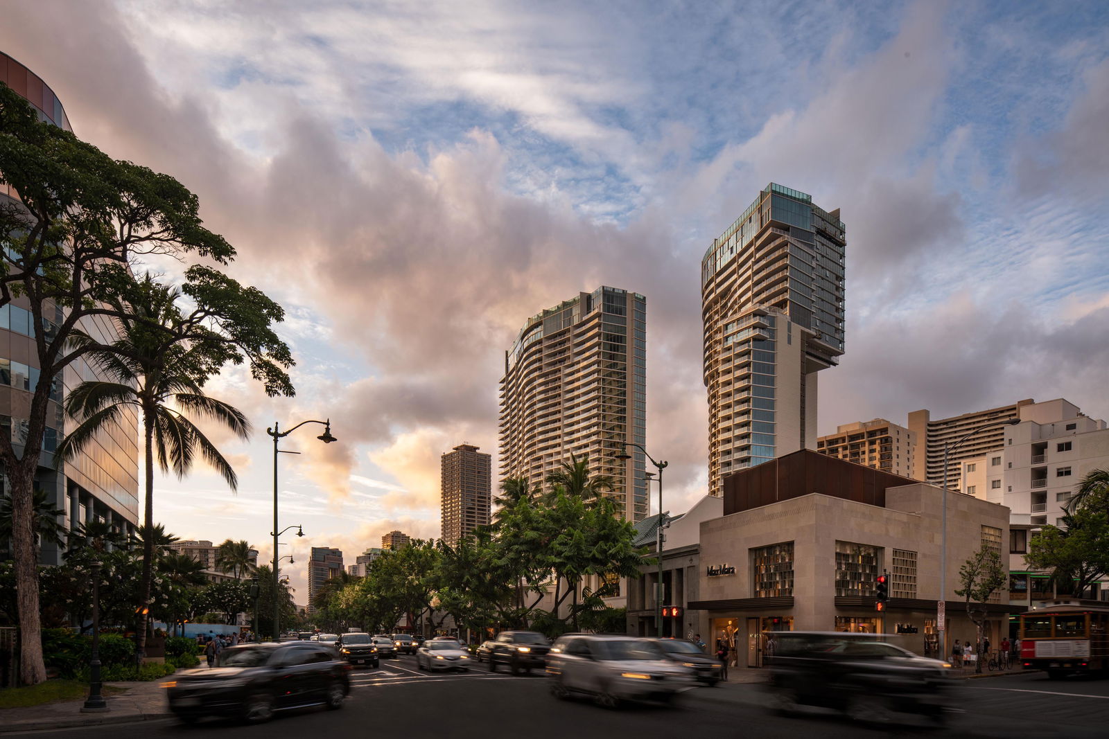 Ritz-Carlton Residences Waikiki Beach, Phase 2