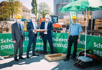Ground-breaking of flexible 90MW Wärtsilä combined heat and power plant for public utility in Dresden