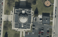 Clinton County Contracts with Woolpert for STREAM:RASTER Imagery Hosting Service