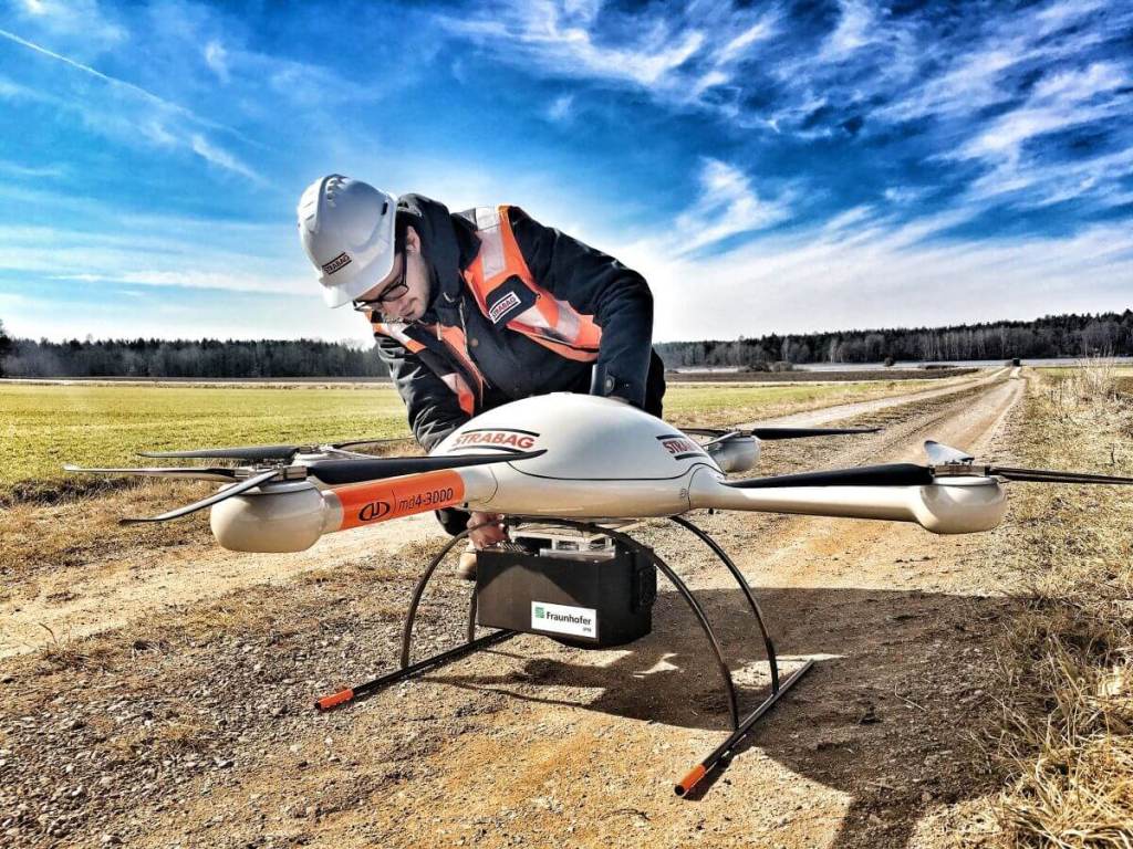 Ideal Blasting Supply Blasts Off with Microdrones to Become a Distributor