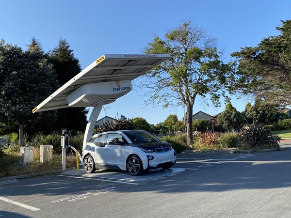 City of Richmond, California Deploys Envision’s Solar-Powered EV ARC™ for Public EV Charging