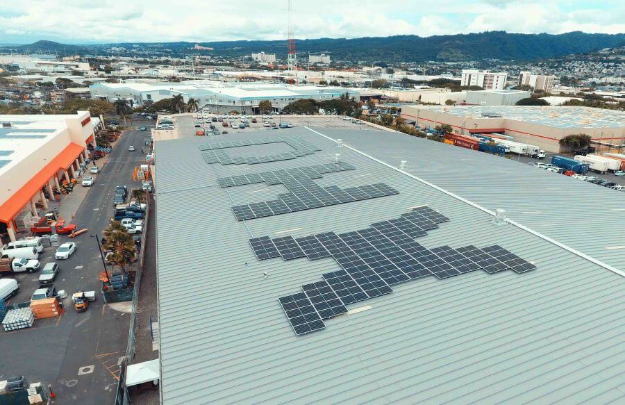 REC Solar and DHX-Dependable Hawaiian Express announce completion of solar microgrid project