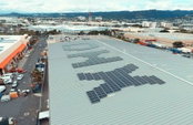 REC Solar and DHX-Dependable Hawaiian Express announce completion of solar microgrid project