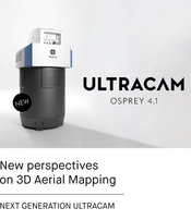Broaden your perspective with the new UltraCam Osprey 4.1