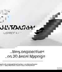 Broaden your perspective with the new UltraCam Osprey 4.1