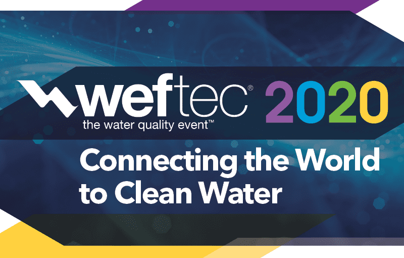 Registration Opens for WEFTEC 2020
