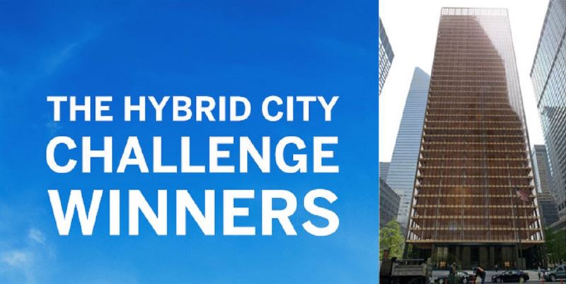 Hybrid City competition results offer solutions to improve both sustainability and efficiency