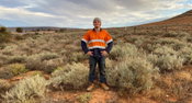 Solar farm construction method to reduce dust and save ‘bonsai forest’
