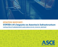 ASCE report: Pandemic adds to infrastructure woes