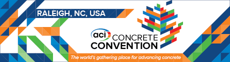 The ACI Concrete Convention, Raleigh, NC, USA