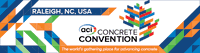 The ACI Concrete Convention, Raleigh, NC, USA