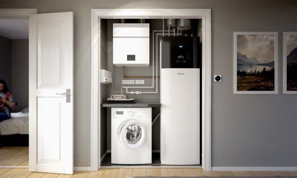 Innovative Daikin Altherma 3 WS Heat Pump Offers Renewable Solution for Apartment Buildings