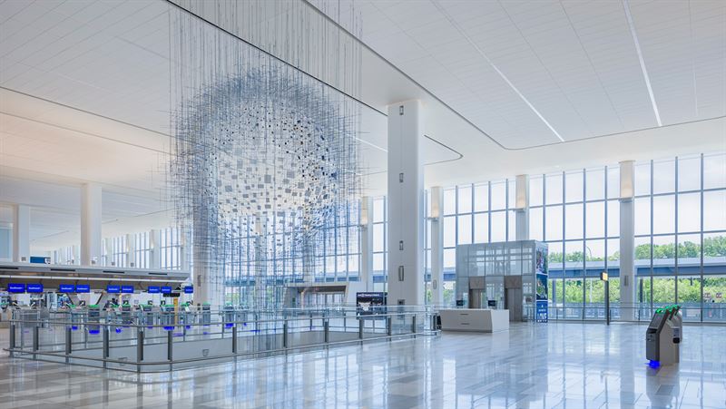 Skanska reaches milestone at LaGuardia Airport, New York, the company’s largest project ever