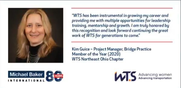 Michael Baker International Receives WTS International Employer of Year Award