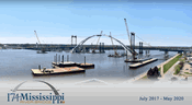 Video: I-74 River Bridge Timelapse