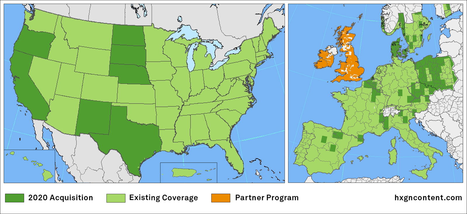 HxGN Content Program Updates 3 Million Square Kilometers of Aerial Data in U.S., Europe in 2020