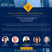 Industry Leaders to Discuss the Impact of Technology on Engineering, Design and Construction in a Post COVID-19 Environment
