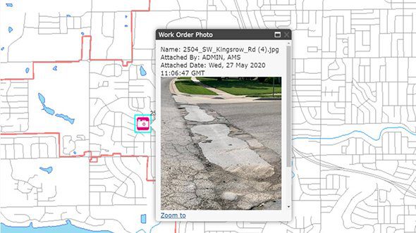 Woolpert Designs Cityworks GeoPhoto Tool to Improve Work Order Management