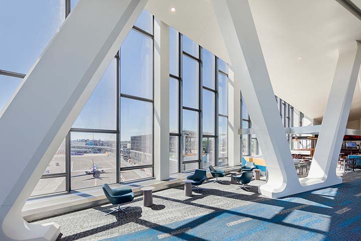 New LaGuardia Terminal B Headhouse