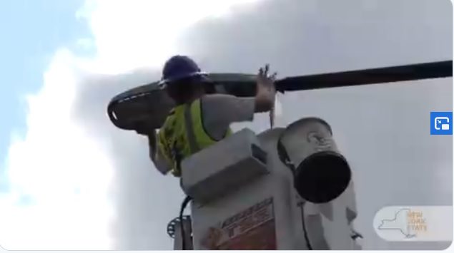 Installation Begins on Energy-Saving LED Streetlights Throughout Utica