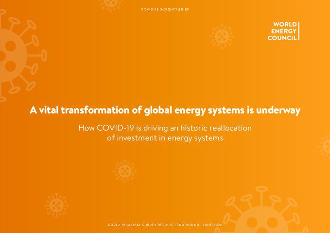 Pandemic delivers seismic shock to global energy system,  World Energy Council says