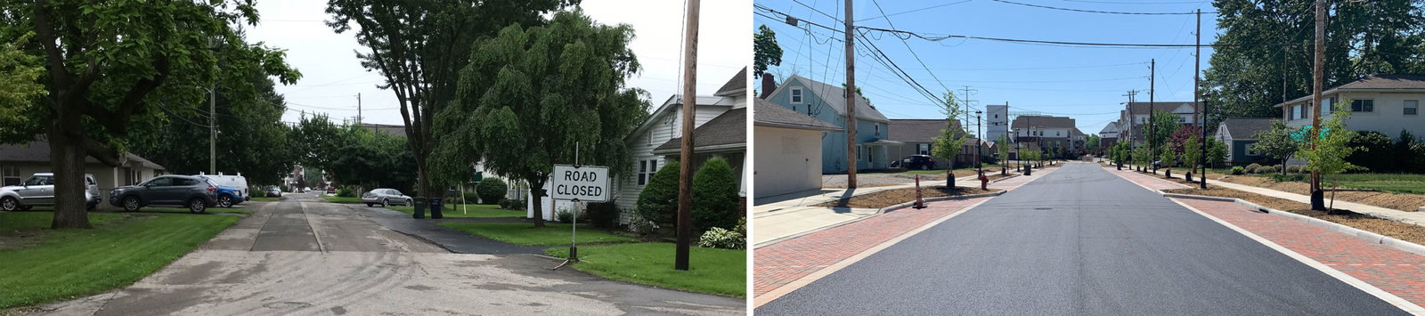 Grand Opening Today for Old Hilliard’s Franklin Street, Redesigned by Woolpert