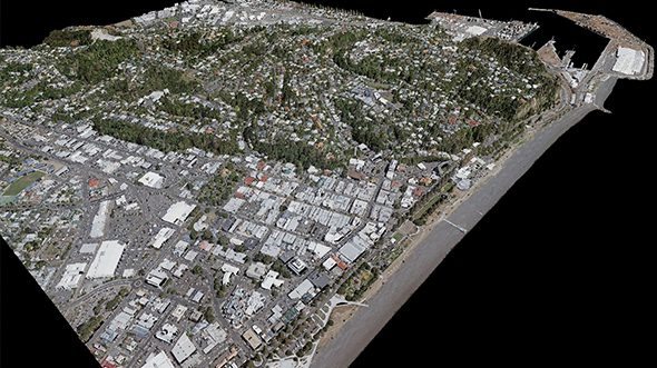 iXblue, Woolpert Partner to Deliver Lidar Mapping Services to New Zealand Councils