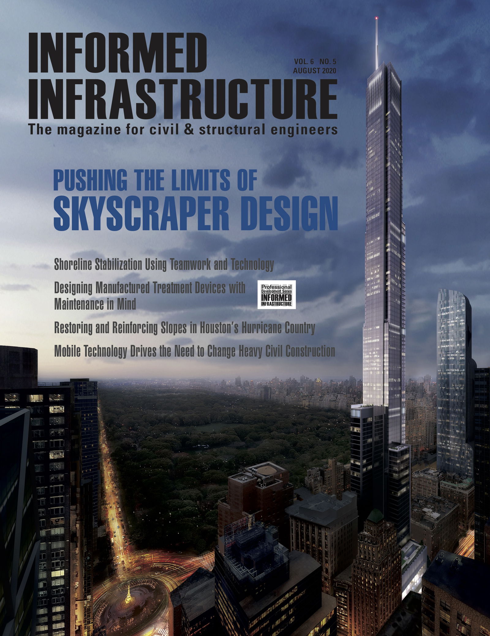 August 2020 Table of Contents