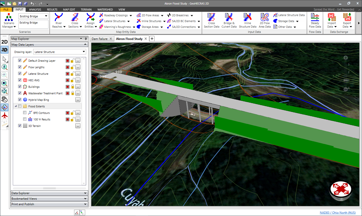 CivilGEO Releases GeoHECRAS Version 3.0