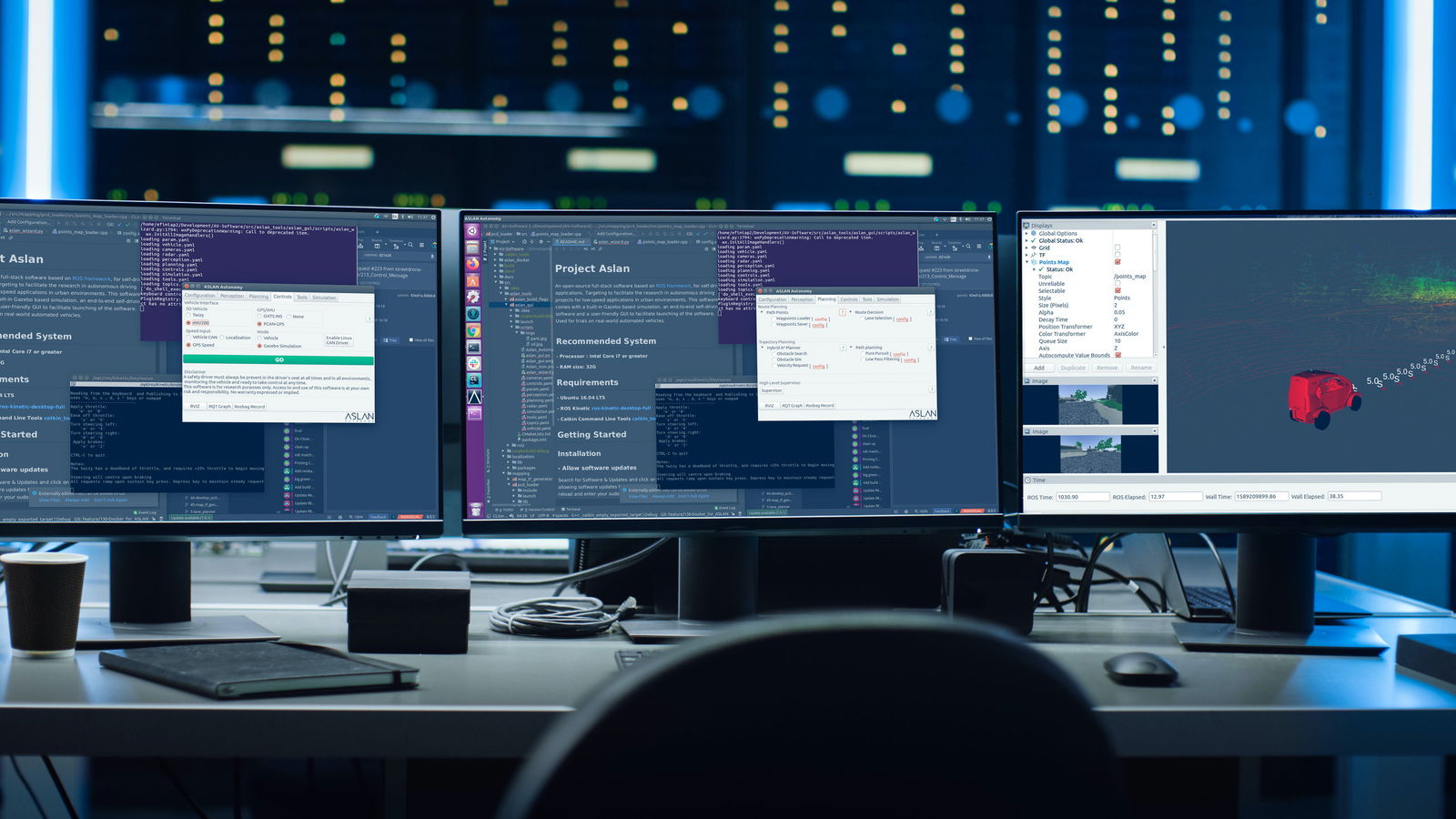 Project ASLAN steers a new course for autonomous urban mobility