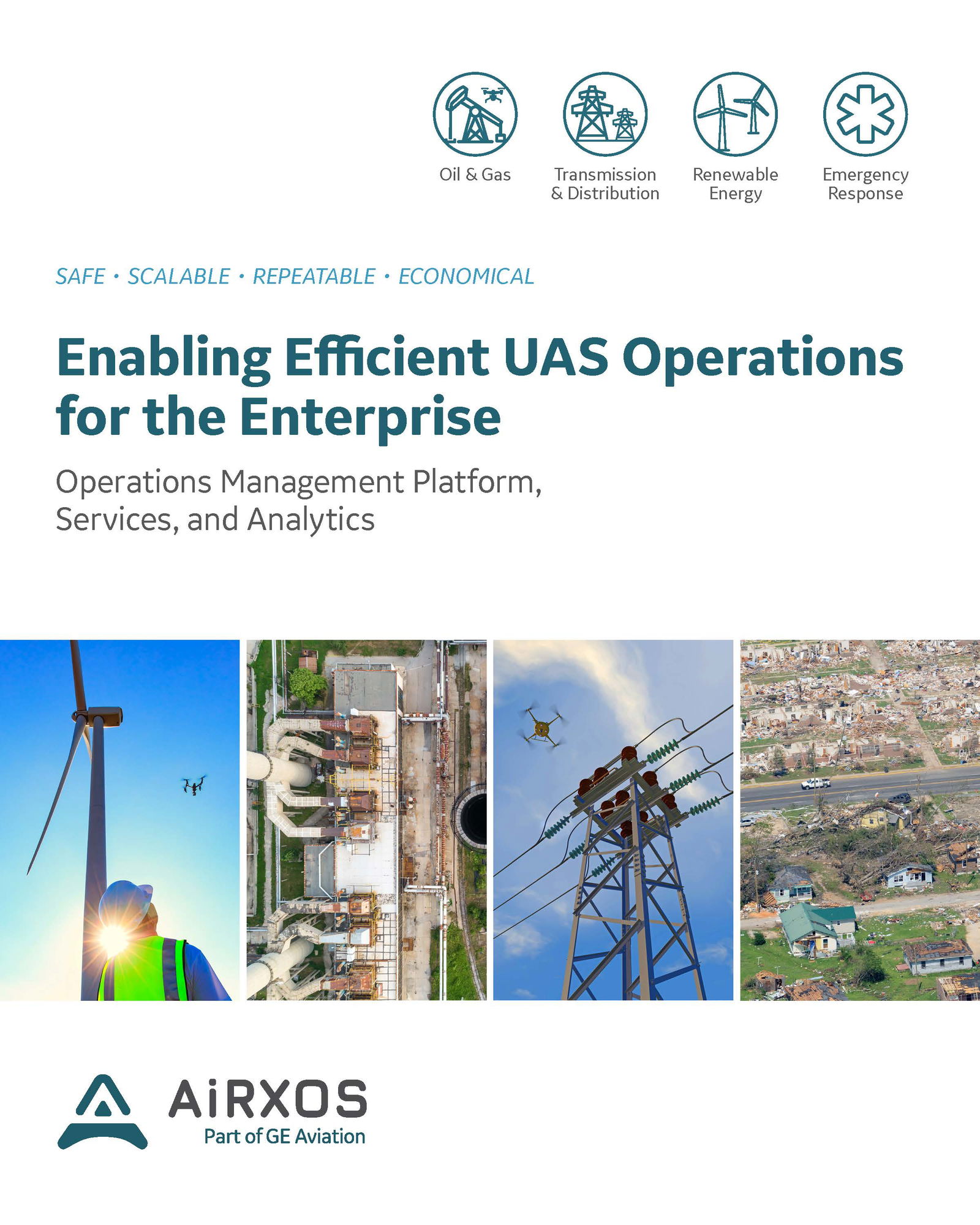 AiRXOS Launches New Unmanned Aircraft Systems Solution for Energy Industry