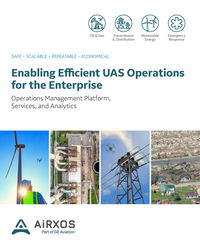 AiRXOS Launches New Unmanned Aircraft Systems Solution for Energy Industry