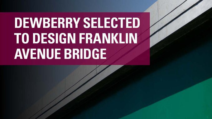 Dewberry Selected to Design Franklin Avenue Bridge