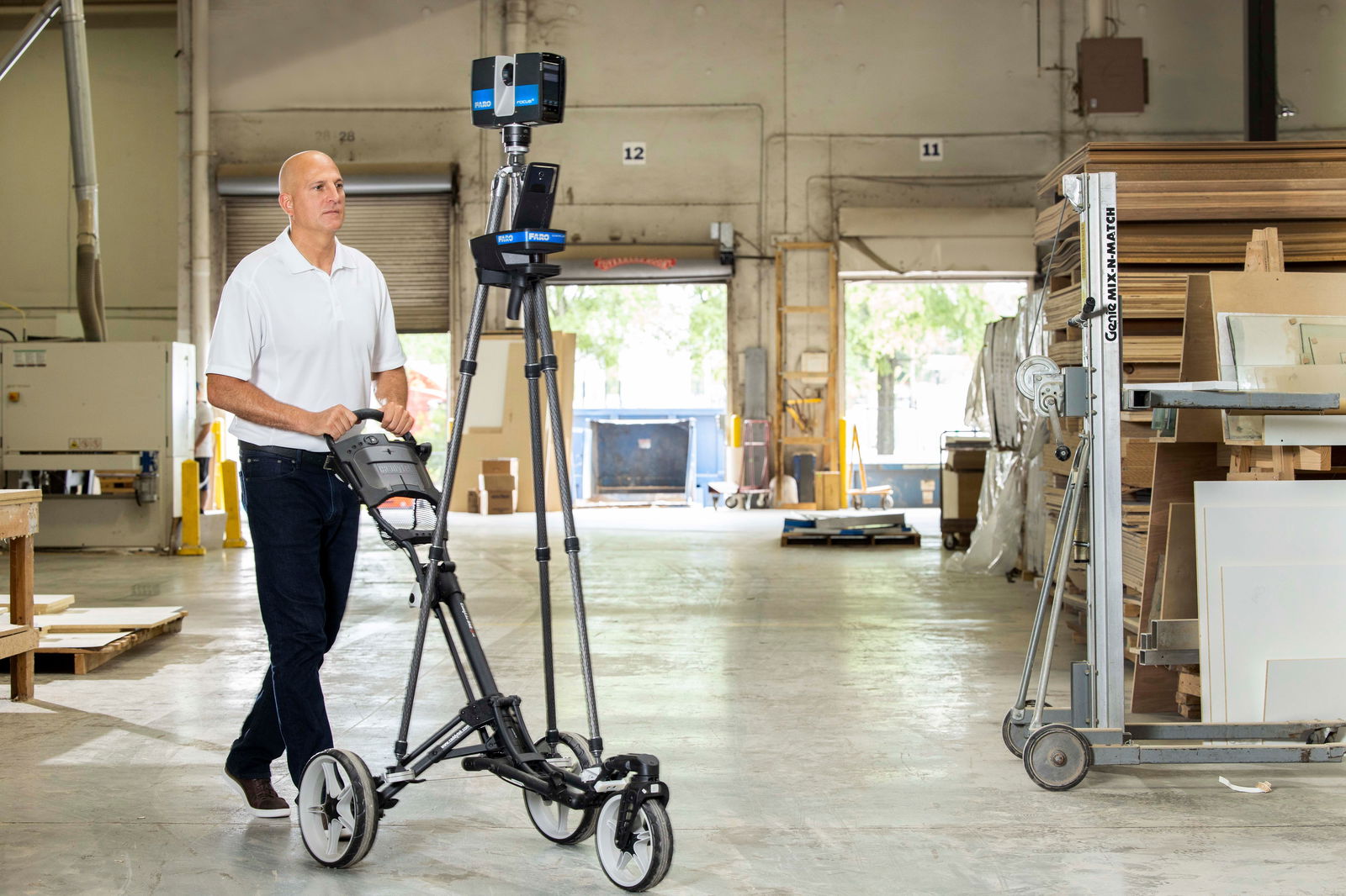 FARO® Releases First Fully Integrated High-Accuracy Indoor Mobile Laser Scanner: Focus Swift