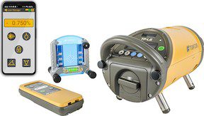 New Topcon laser with mobile app display connectivity to bring improved productivity to today’s job sites