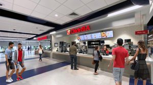 Waller, Todd & Sadler Renovates Café 1201 at Old Dominion University