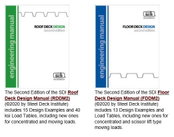 Steel Deck Institute Publishes Updates to the Roof Deck Design Manual and Floor Deck Design Manual