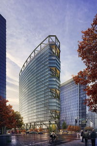 Pickard Chilton Tapped by Skanska to Design “The Eight,” An Innovative Office Tower in Bellevue, Washington