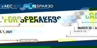 AEC Next and SPAR 3D announce Call for Speakers for co-located 2021 event in Denver, CO