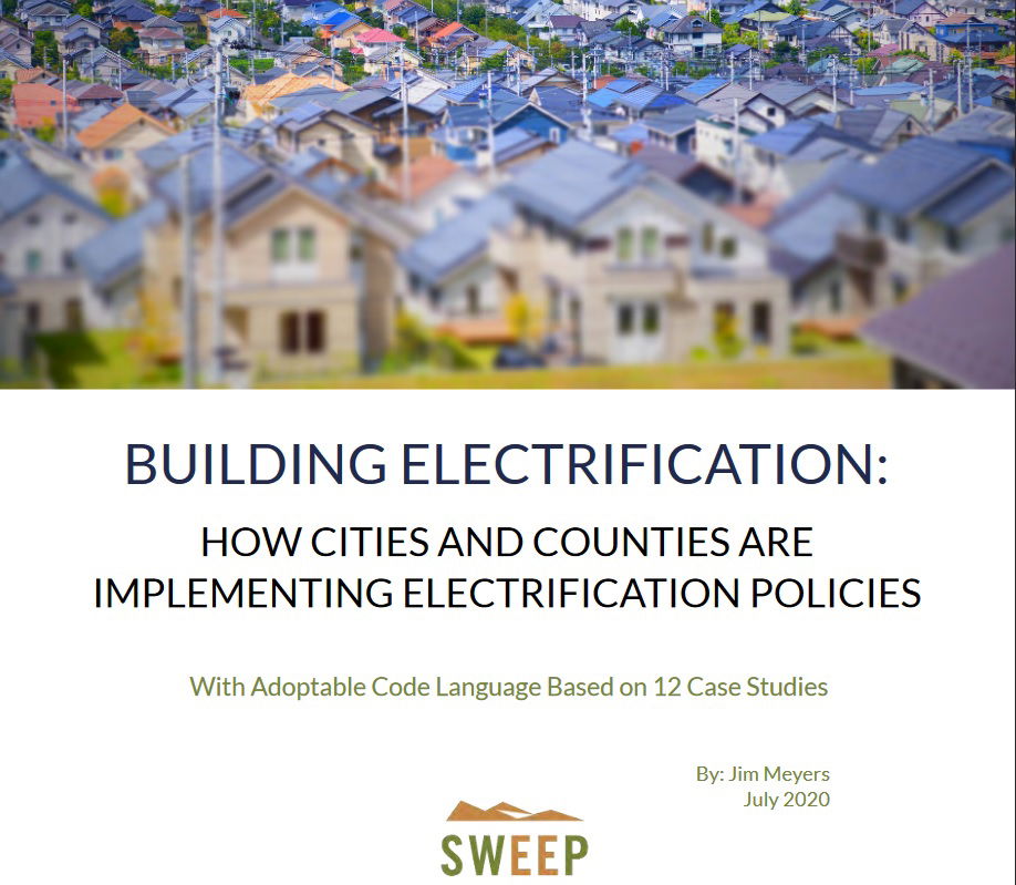 New Report Helps Local Communities Shift to Clean, Efficient, and All-Electric Buildings