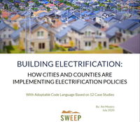 New Report Helps Local Communities Shift to Clean, Efficient, and All-Electric Buildings