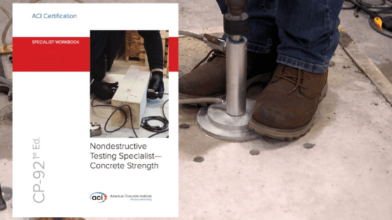 ACI Offers New Nondestructive Testing Certification Program