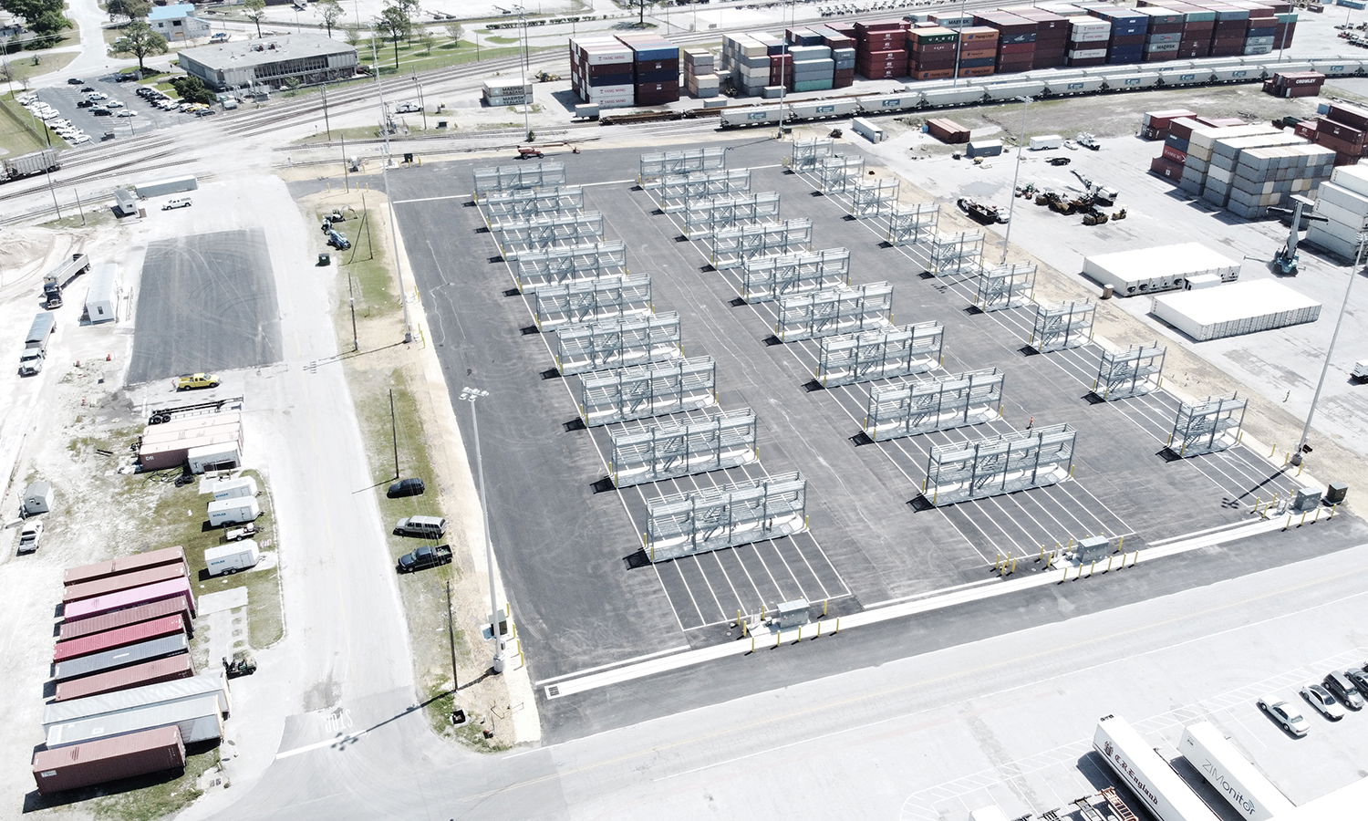 Port of Wilmington Yard Expansion Accommodates Refrigerated Container Growth