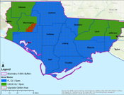 Dewberry to Provide Enhanced QL1 Lidar for Florida Panhandle