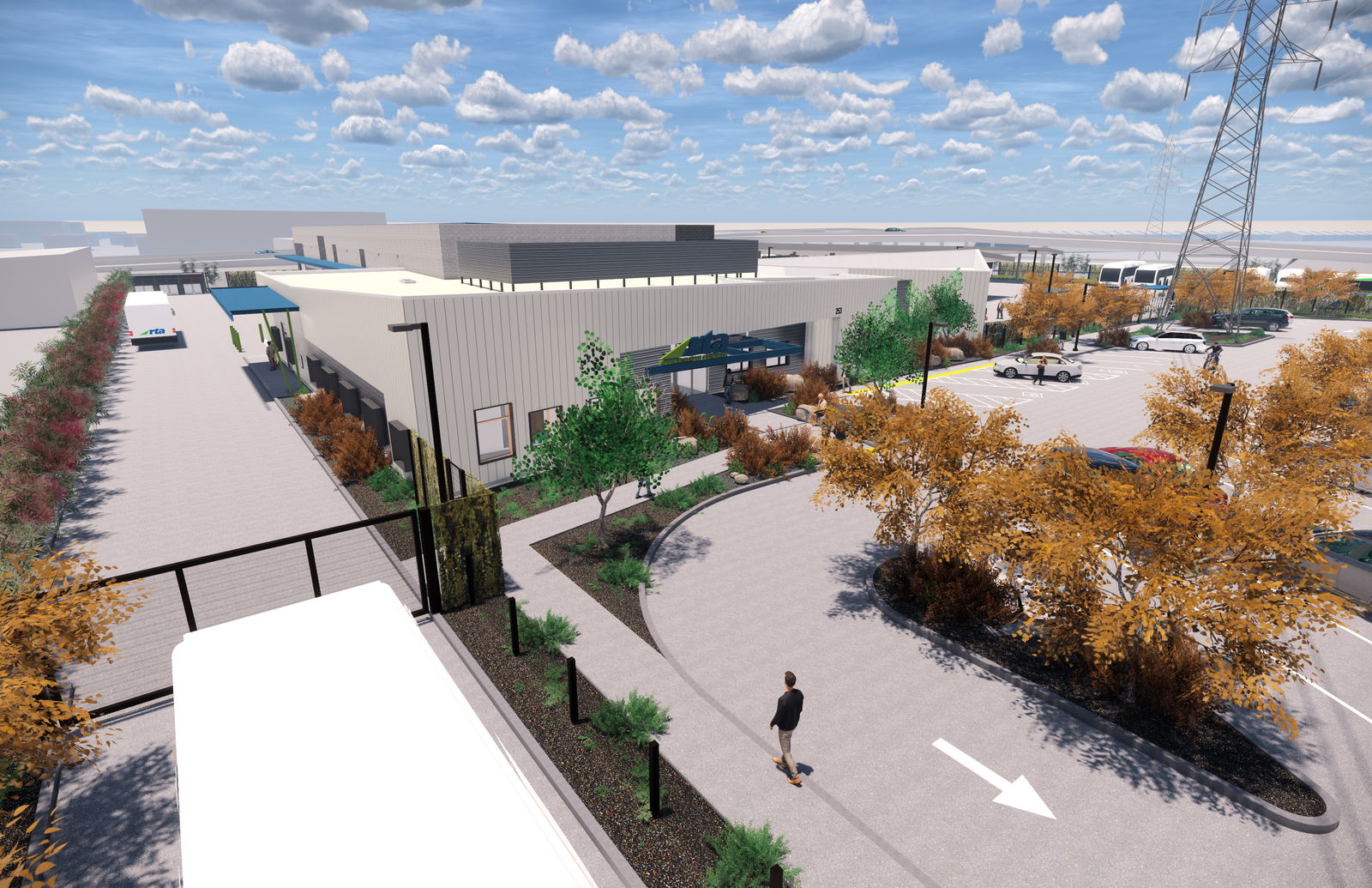 Stantec-designed San Luis Obispo RTA Bus Operations & Maintenance Facility Breaks Ground