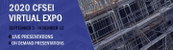 CFSEI to Launch Virtual Expo on September 3, 2020