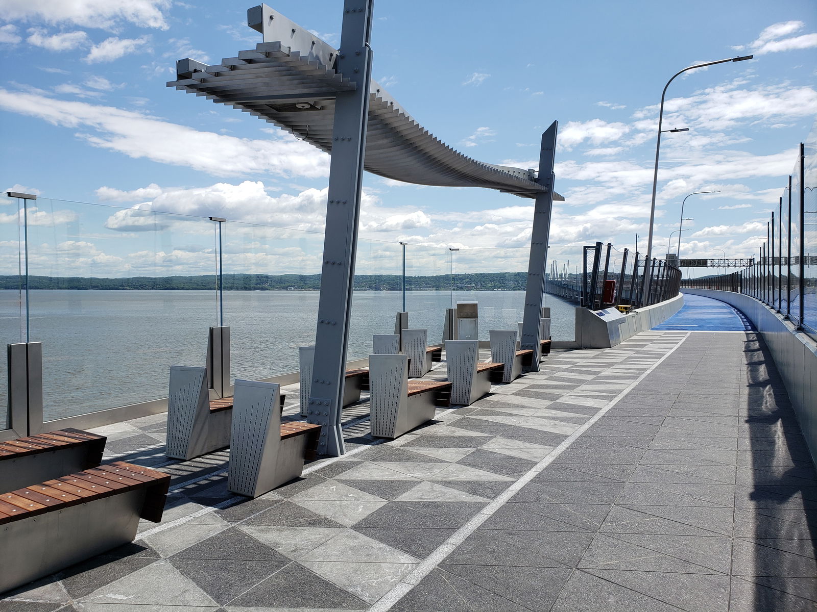 W Howell Provides Construction Services for Scenic Overlooks on New Mario M. Cuomo Bridge